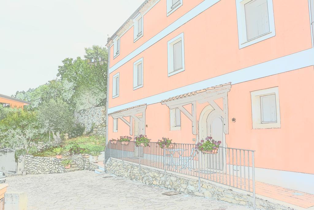 פאולה B&B La Casa Rossa מראה חיצוני תמונה