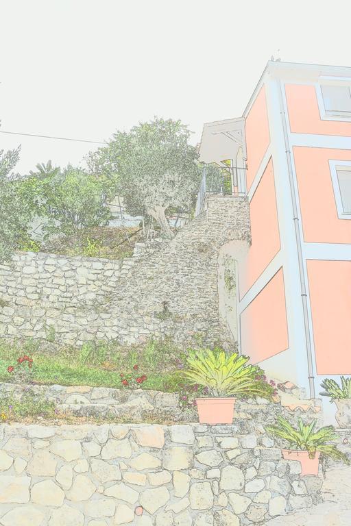 פאולה B&B La Casa Rossa מראה חיצוני תמונה