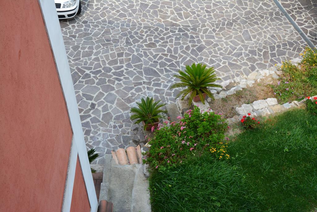 פאולה B&B La Casa Rossa מראה חיצוני תמונה