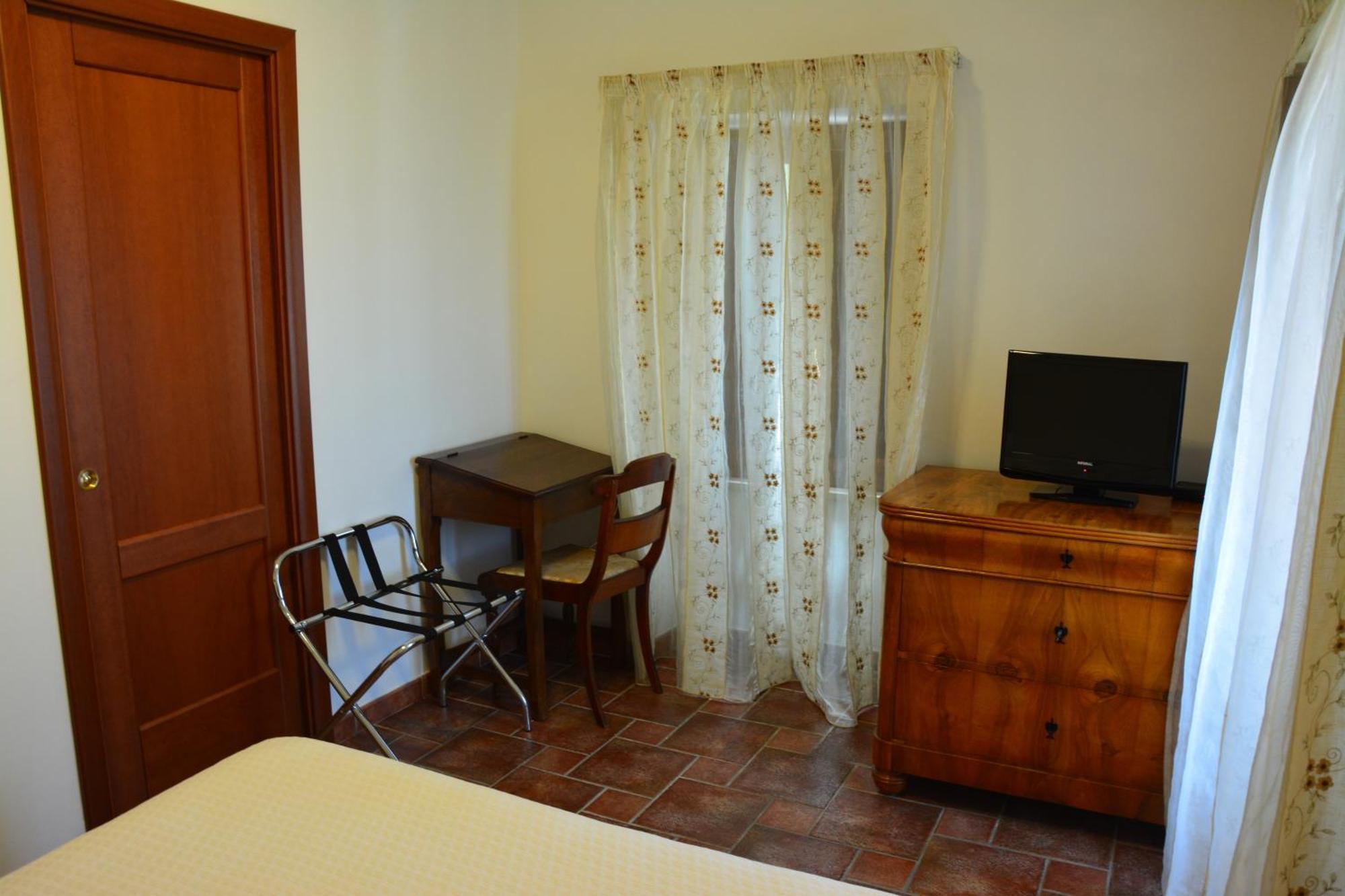 פאולה B&B La Casa Rossa מראה חיצוני תמונה