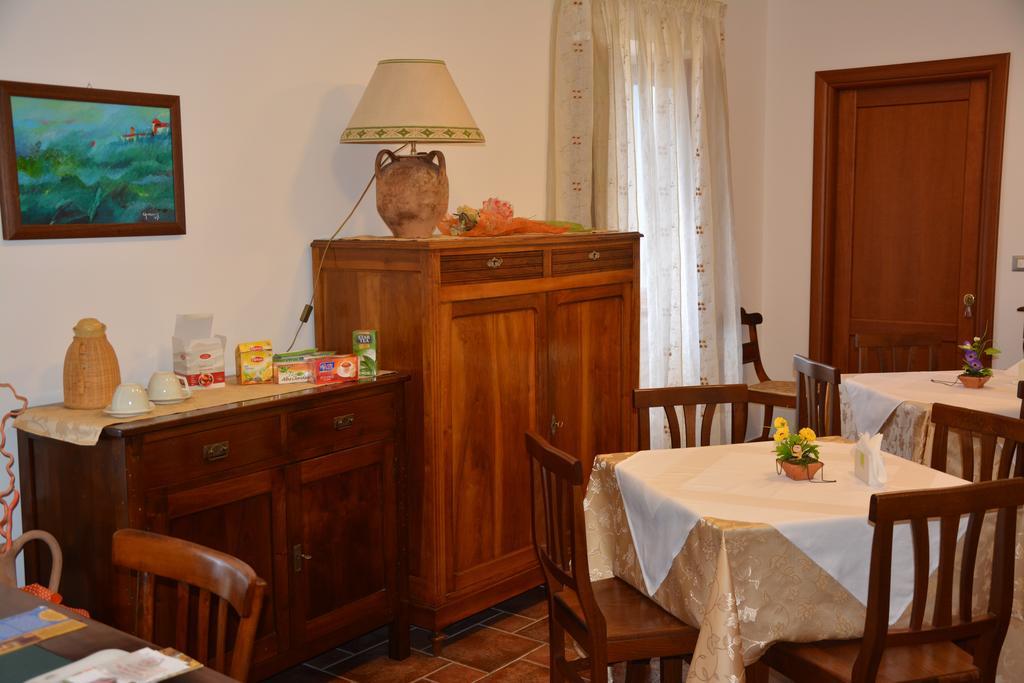 פאולה B&B La Casa Rossa מראה חיצוני תמונה